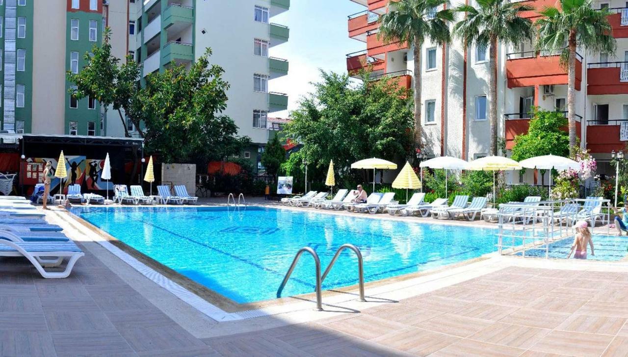Solis Beach Hotel Odaonu ภายนอก รูปภาพ