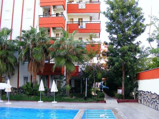 Solis Beach Hotel Odaonu ภายนอก รูปภาพ